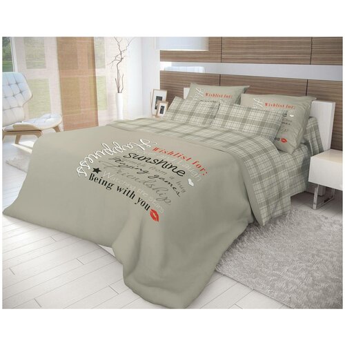 фото Комплект постельного белья волшебная ночь "happiness", евро