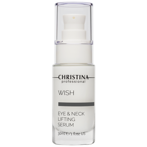 Купить Christina Wish Подтягивающая сыворотка для кожи вокруг глаз и шеи Eye and Neck Lifting Serum 30 мл