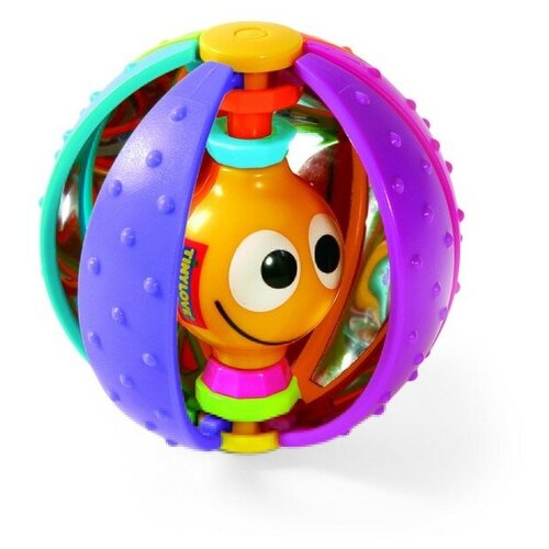 фото Погремушки tiny love развивающая игрушка «волшебный шар»