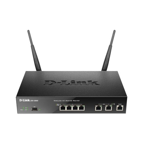 фото Роутер d- link dsr-500n (dsr-500n) d-link