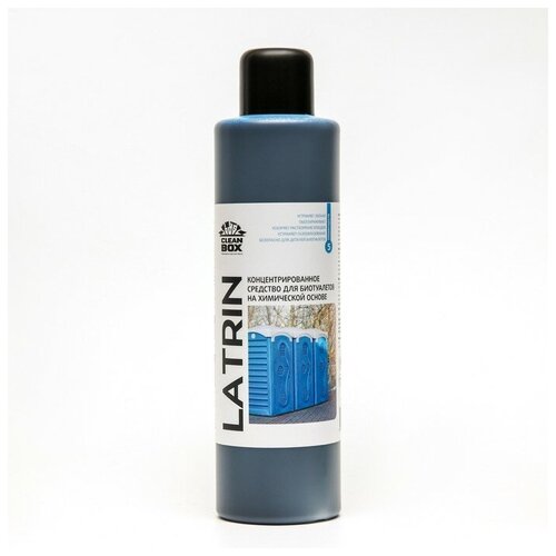 Средство для биотуалетов CleanBox Latrin, концентрированное, 1 л