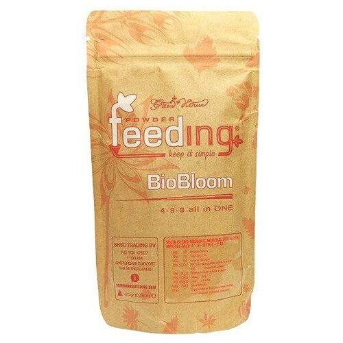 Powder Feeding органическое удобрение BioBloom 125 гр.