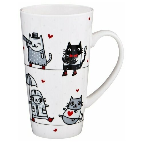 фото Кружка lefard 482-111 &#34; веселые котята&#34; 500 мл