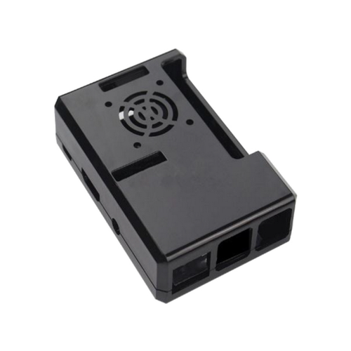 Корпус RA187 Корпус ACD Black ABS Plastic Case w/GPIO port hole and Fan holes for Raspberry Pi 3 RA1 .
