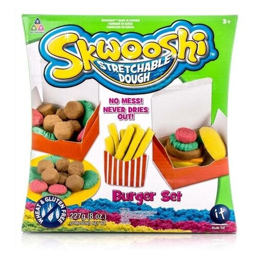 Skwooshi - набор для творчества Бургер