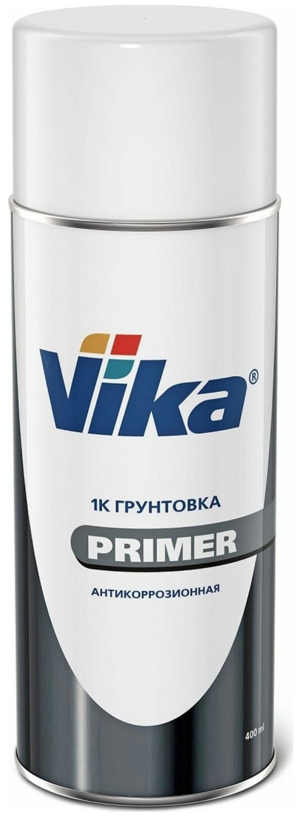 фото Аэрозоль Vika грунтовка Primer (Праймер), серая, 520 мл