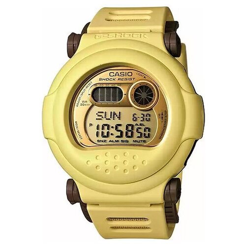 фото Наручные часы casio casio g-001cb-9, золотой, желтый