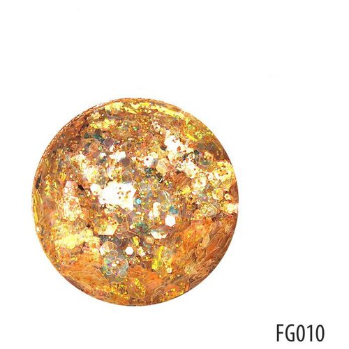 Глиттер Fairy Glitter декоративные блестки для творчества, рукоделия эпоксидной смолой,15 г.