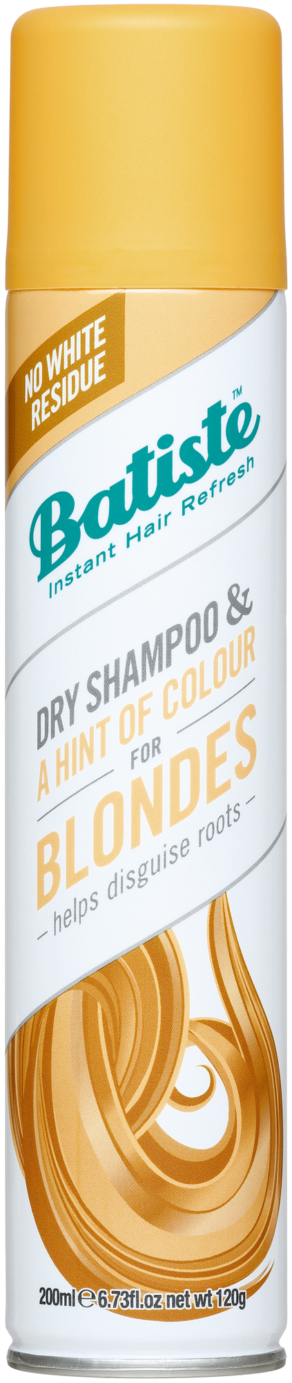 Batiste сухой шампунь Light Brilliant Blonde, 200 мл