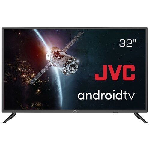 32 Телевизор JVC LT-32M590 2021 MVA, черный телевизор jvc lt 32m590 32