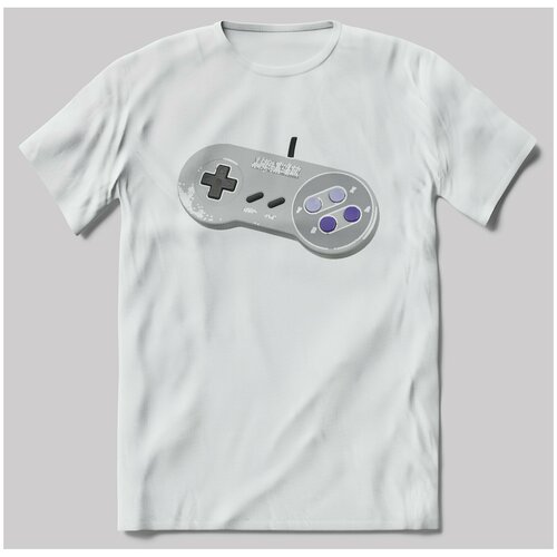 фото Футболка с принтом 92 bit console- 1 brut-shop