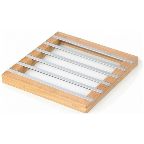 Подставка под горячее Pomi d'Oro P190112 Filo di ferro серебристый