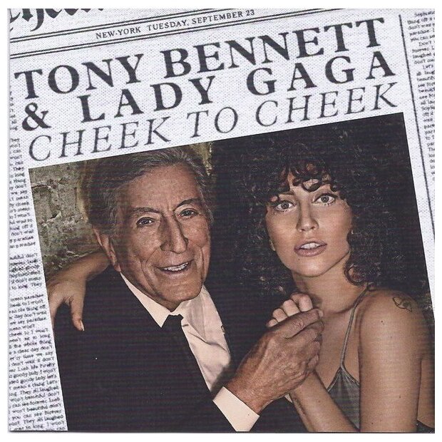 Компакт-Диски, Streamline Records, LADY GAGA; BENNETT, TONY - Cheek To Cheek (CD)