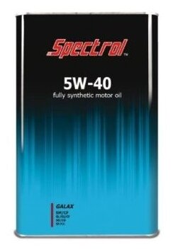 SPECTROL 9672 масо МОТ. Синт. SPECTROL GALAX 5W40 4. SMCF