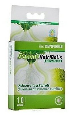 Dennerle Deponit NutriBalls удобрение для растений, 10 шт. - фотография № 2