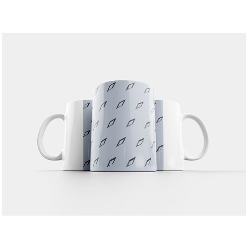 фото Кружка "тарелка, алмаз, стали" 320 мл lotsprints