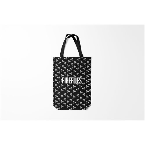 фото Сумка-шоппер / 31х42 см / геймерам / the last of us burnettie