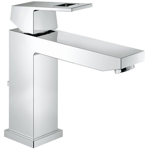 Смеситель для ванны Grohe Eurocube 23445000 серебристый