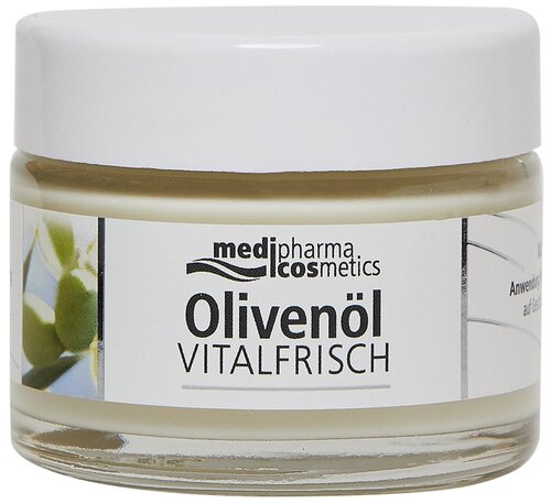 Medipharma cosmetics Olivenöl Vitalfrisch Tagespflege plus Q10 Дневной крем для лица Оливенол, 50 мл