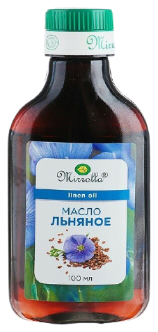 Mirrolla Льняное масло фл., 100 мл