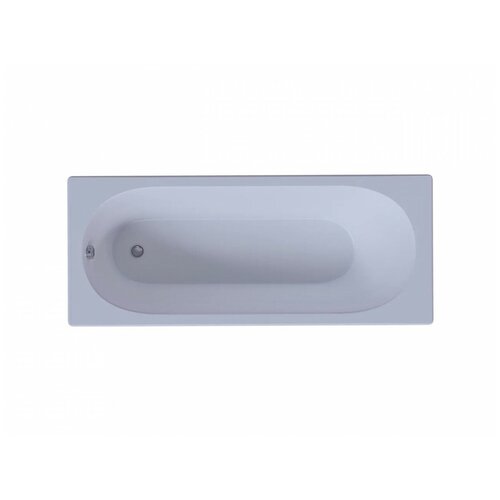 Aquatek OBR180-0000002 Оберон Ванна акриловая 180х80 см, без гидромассажа, белая