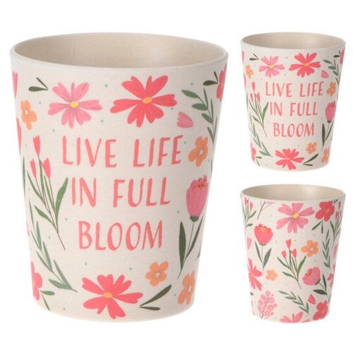 Стакан Home Collection Flora Флора 350 мл 1 шт