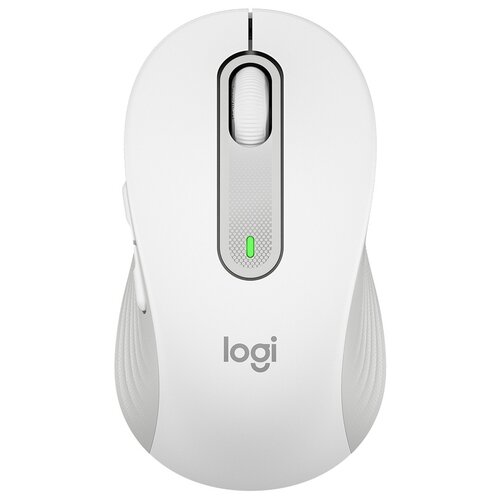 Беспроводная мышь Logitech Signature M650, белый