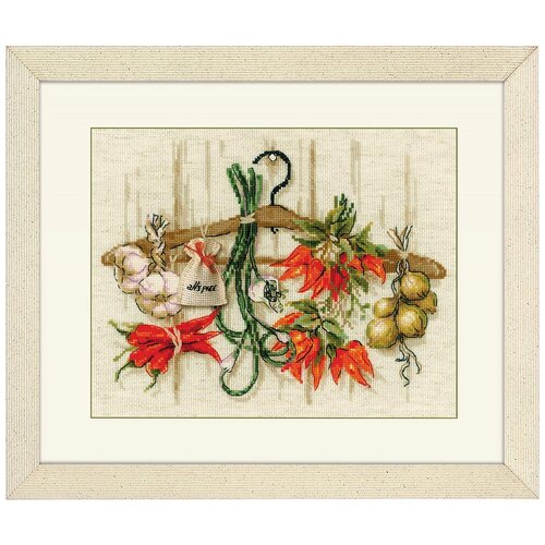 фото Набор для вышивания риолис 1794 острые приправы