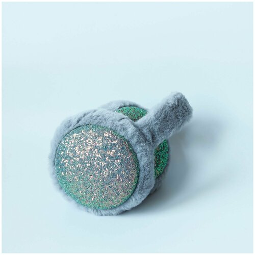 Наушники зимние утеплённые голубые 1 шт 30300₽