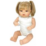 Кукла Berbesa мягконабивная 42см MARIA без одежды (4316W) - изображение