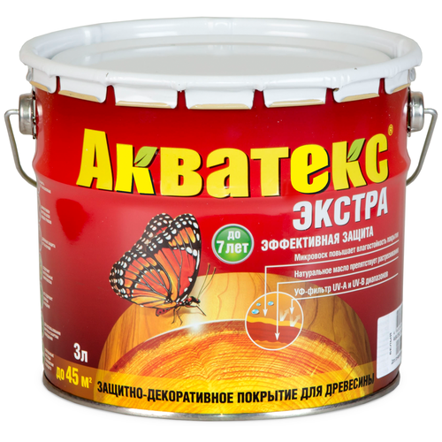 Акватекс Экстра, 9 л, бесцветный