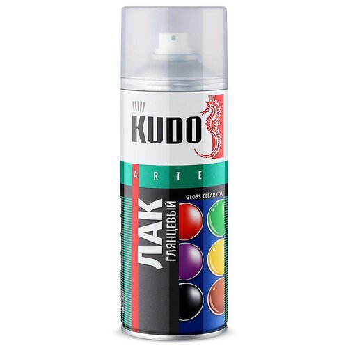 Лак KUDO KU-9002 520 мл 0.27 кг 520 мл