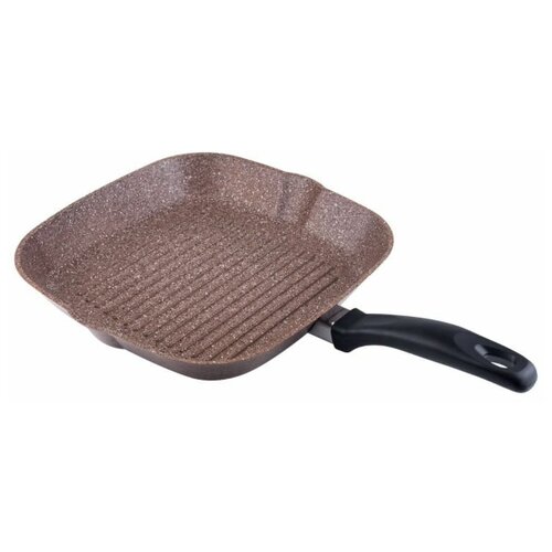 фото Сковорода-гриль casta л2626-грк-м 26х26 см (черный)