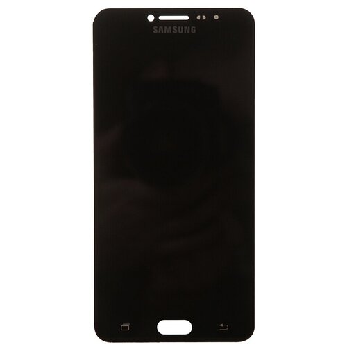 Дисплей RocknParts для Samsung Galaxy C7 SM-C7000 Oled в сборе с тачскрином Black 743379