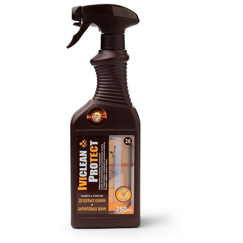 IVIclean proTECt Очиститель душевых кабин 0,75л