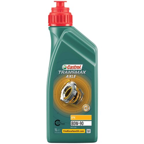 фото Масло трансмиссионное castrol transmax axle epx 80w-90, 80w-90, 1 л