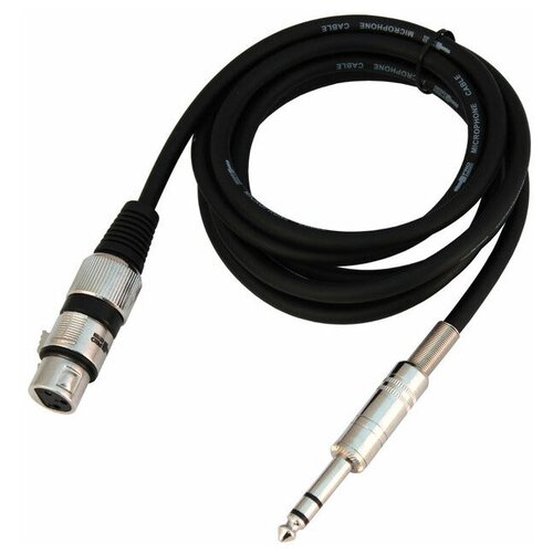 Кабель аудио 1xJack - 1xXLR ProAudio CMJ-2MS 2.0m кабель аудио 1xjack 1xxlr roxtone smxj260 1 1 0m