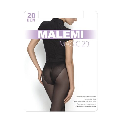 Колготки Malemi Magic 20 ден неро р.3 - 1 штука