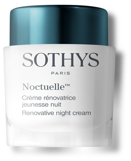 Sothys Обновляющий омолаживающий ночной крем Renovative night cream, 50 мл (Sothys, ) - фото №6