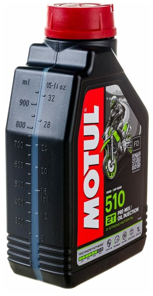 Моторное масло Motul 510 2T 1 л (104028)