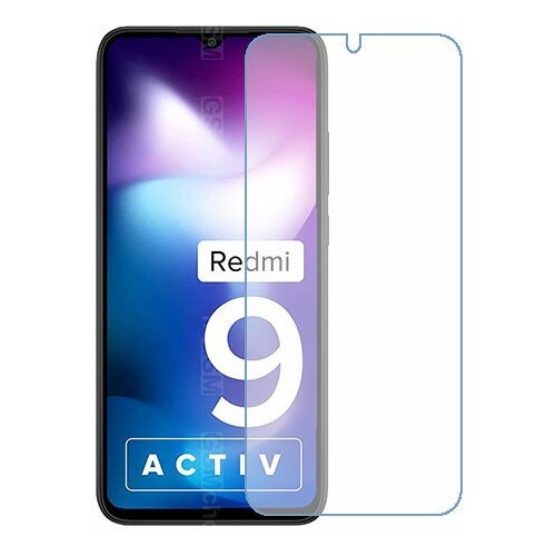 xiaomi redmi note 9 защитный экран из нано стекла 9h одна штука Xiaomi Redmi 9 Activ защитный экран из нано стекла 9H одна штука