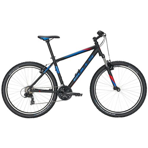 Велосипед Bulls Pulsar Eco 27,5 2020 Black Matt/Blue (См:41)