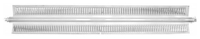 ТЭН конвекторный 2000W(1000+1000), клеммы под разъем, L712/685мм, Х-образный 110х38мм, 2 режима, 220V (p/n: NCA20)