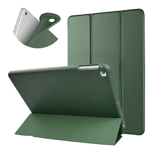 фото Чехол-книга на силиконовой основе для планшета apple ipad air 4 10.9 темно-зеленый opt-mobile