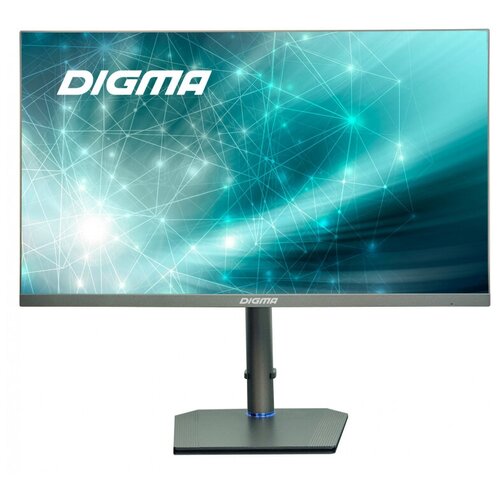 DIGMA Монитор Digma 27 DM-MONB2709 темно-серый IPS LED 5ms 169 HDMI матовая HAS Piv 350cd 178гр178гр 3840x2160 DP 4K USB 87кг DM-MONB2709 2999000₽