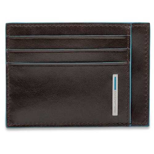 фото Чехол для кредитных карт piquadro blue square коричневый pp2762b2r/mo