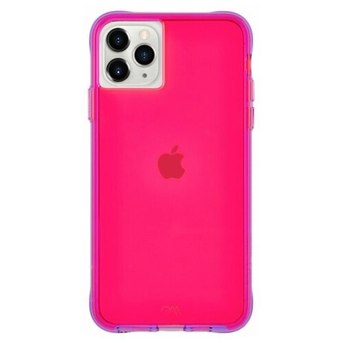 Чехол Case-Mate Tough Neon для iPhone 11 Pro розовый (Pink Neon)