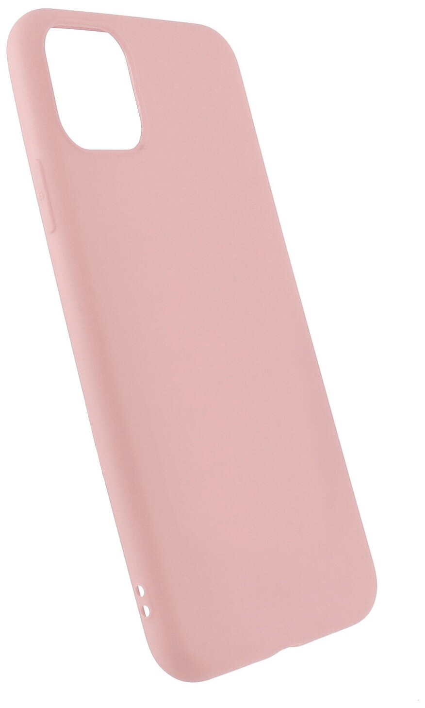 Чехол защитный TPU LuxCase для Apple iPhone 11 Pro Max, Розовый, 1,1 мм - фото №1