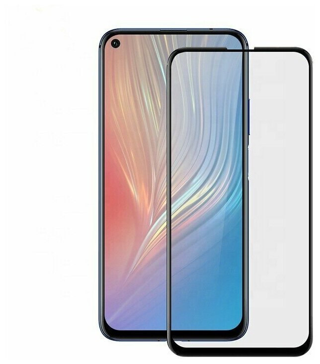 Защитное стекло 3D Glass Pro для Huawei Honor 20 , Honor 20S , Honor 20 Pro , Nova 5T черное