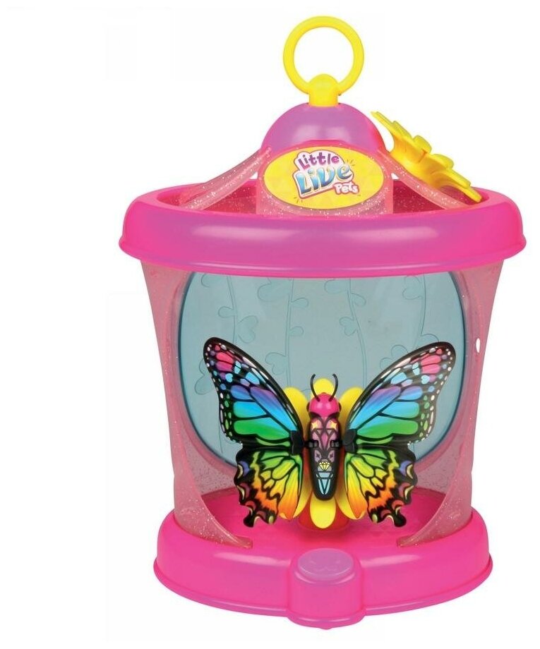 Little live outlet pets butterfly house
